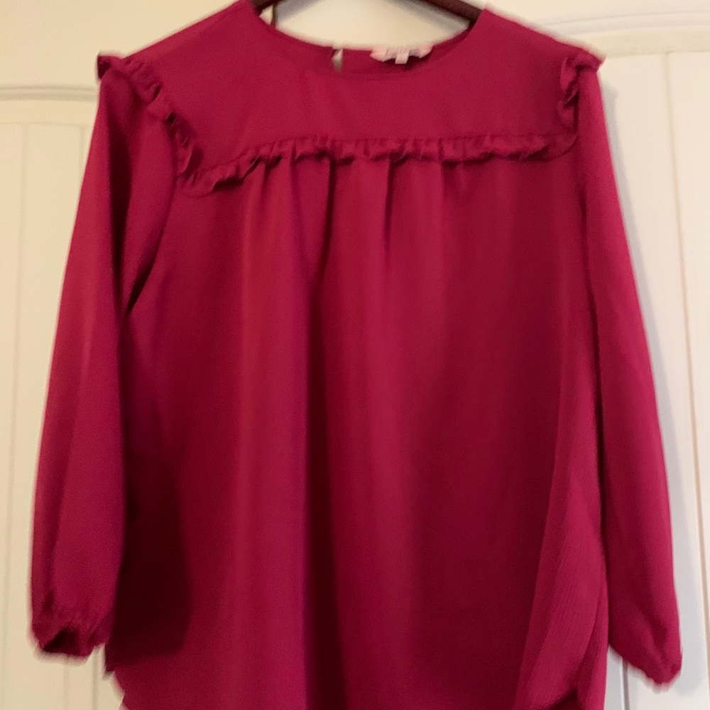 Women’s pheasant style shirt